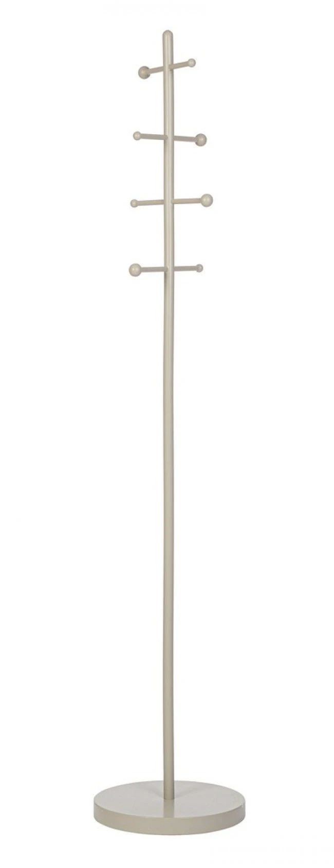 BIZZOTTO Stojanový věšák CAMRYN béžový