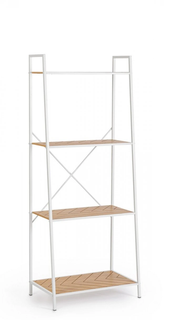 BIZZOTTO Knihovna HALDOR světlá 60