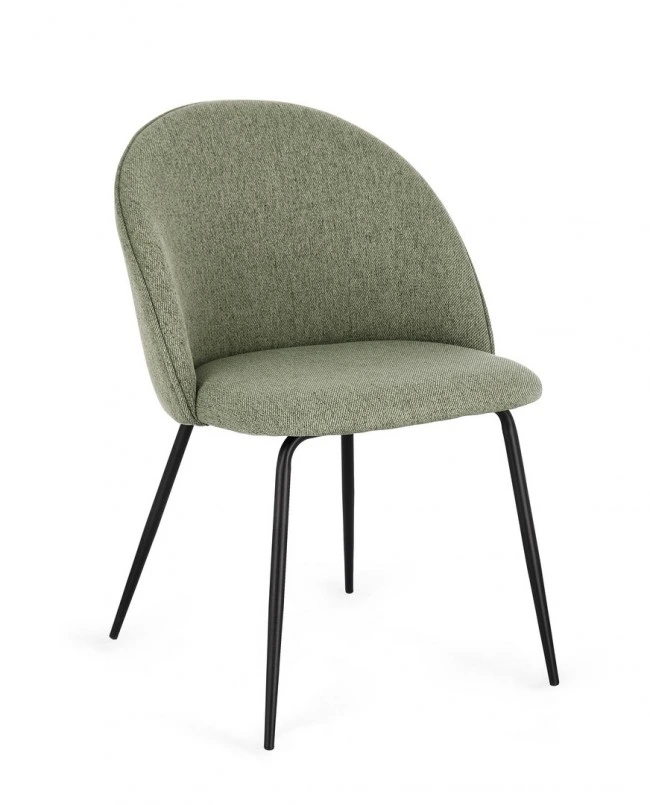 BIZZOTTO Jídelní židle TANYA zelená