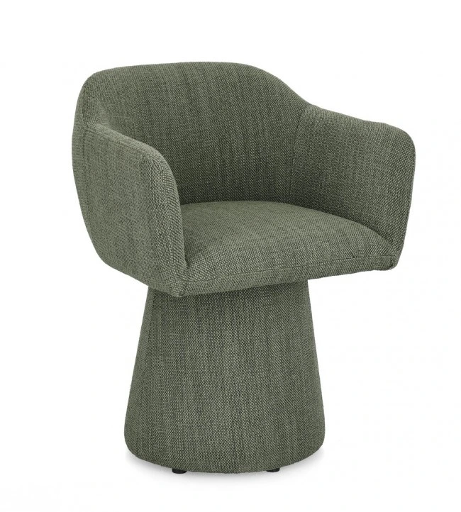 BIZZOTTO Otočná jídelní židle LOTTIE zelená