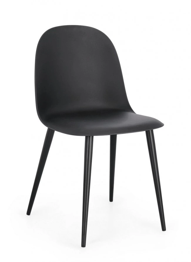 BIZZOTTO Jídelní židle ELLA černá