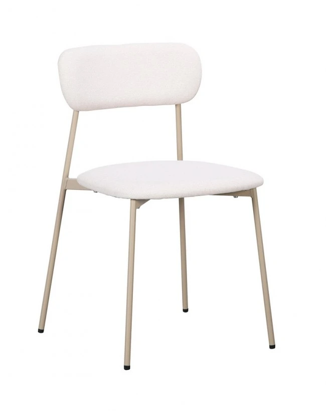 BIZZOTTO Jídelní židle INKA béžová