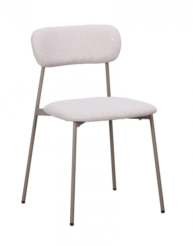 BIZZOTTO Jídelní židle INKA kávová