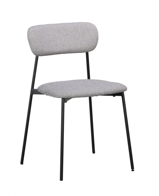 BIZZOTTO Jídelní židle INKA šedá