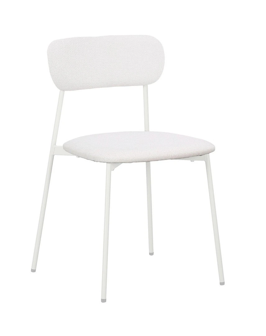 BIZZOTTO Jídelní židle INKA bílá