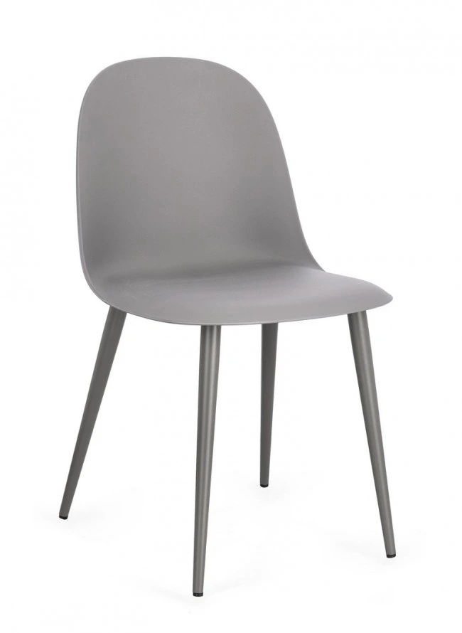 BIZZOTTO Jídelní židle ELLA šedá
