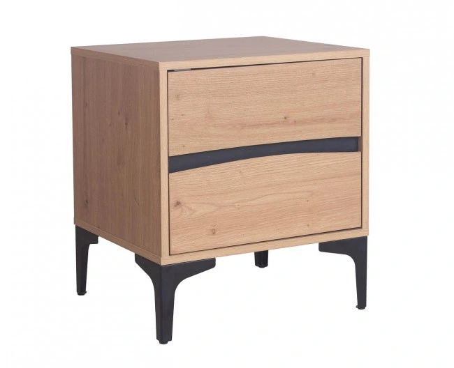 BIZZOTTO Noční stolek MELYS hnědý