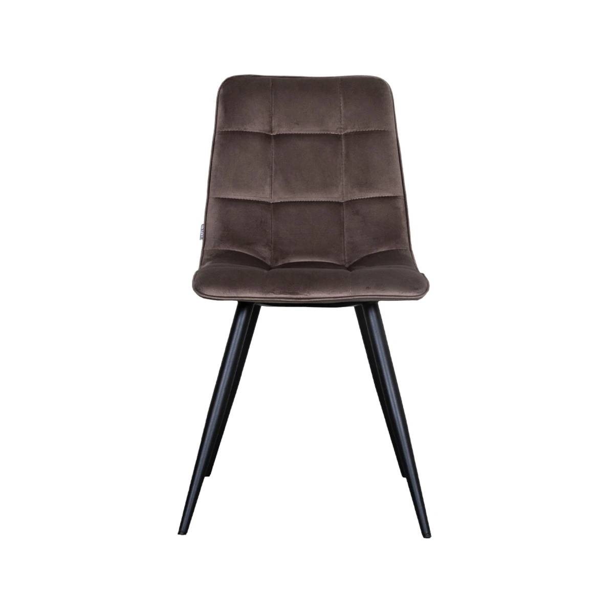 LABEL51 Jídelní židle BISTRO samet taupe