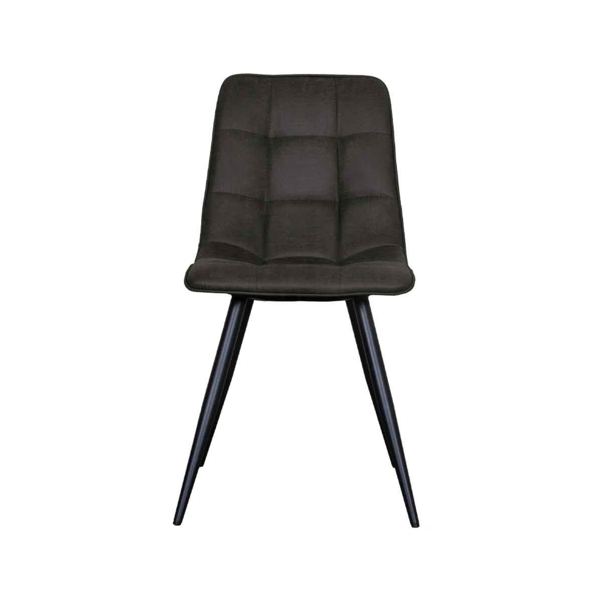 LABEL51 Jídelní židle BISTRO mikro semiš antracit