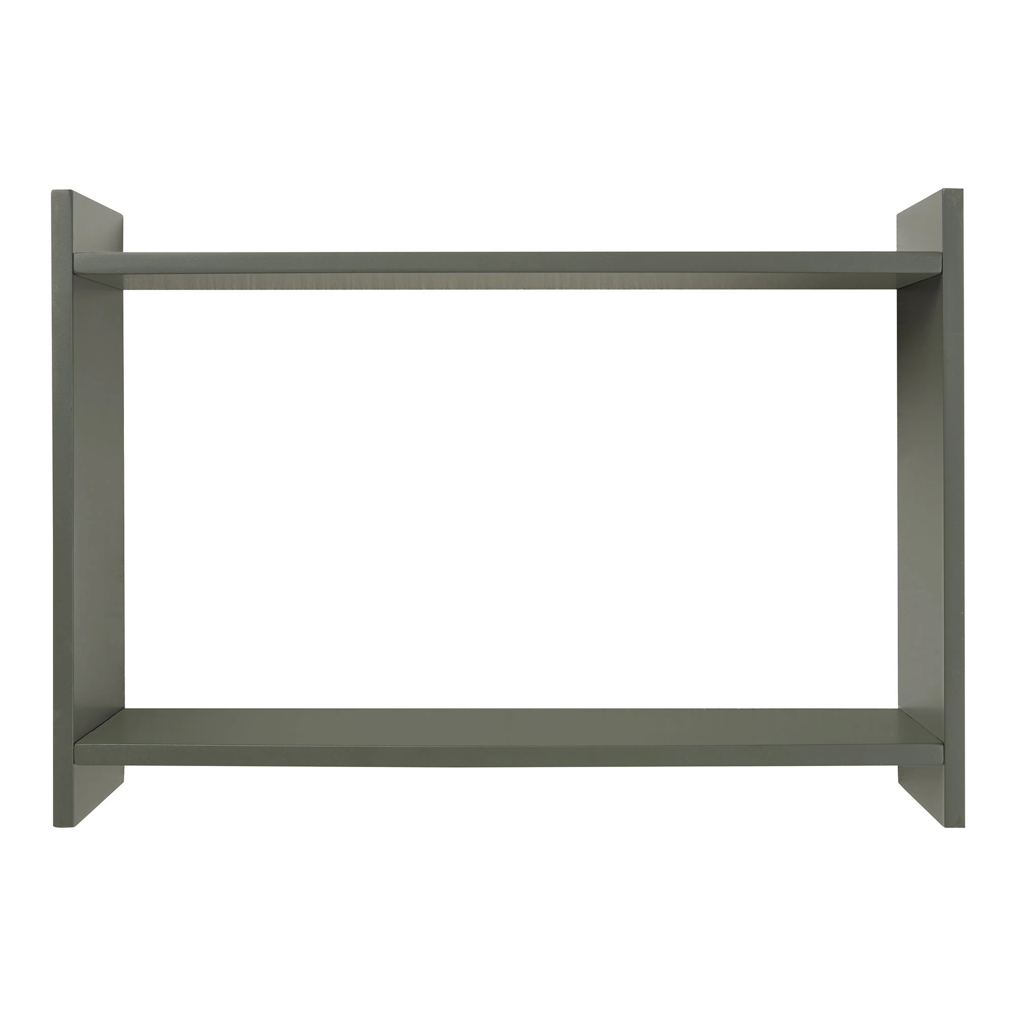 House Nordic Nástěnná police BAMBERG zelená