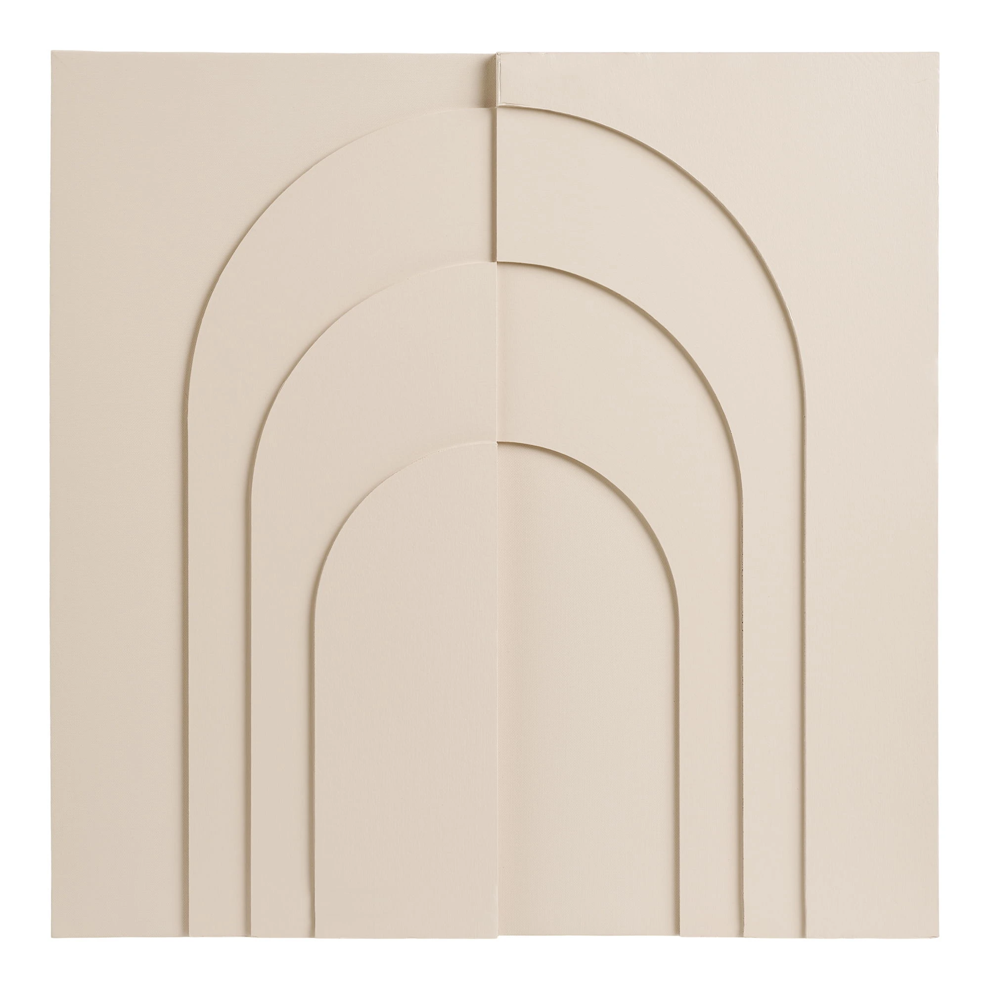 House Nordic Nástěnná dekorace INA béžová