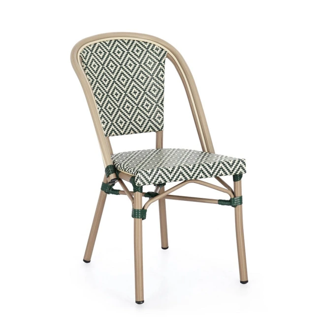 BIZZOTTO Zahradní židle SILVEIRA zelená