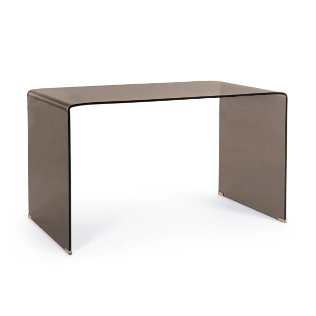 BIZZOTTO Jídelní stůl IRIDE hnědý 126x70cm