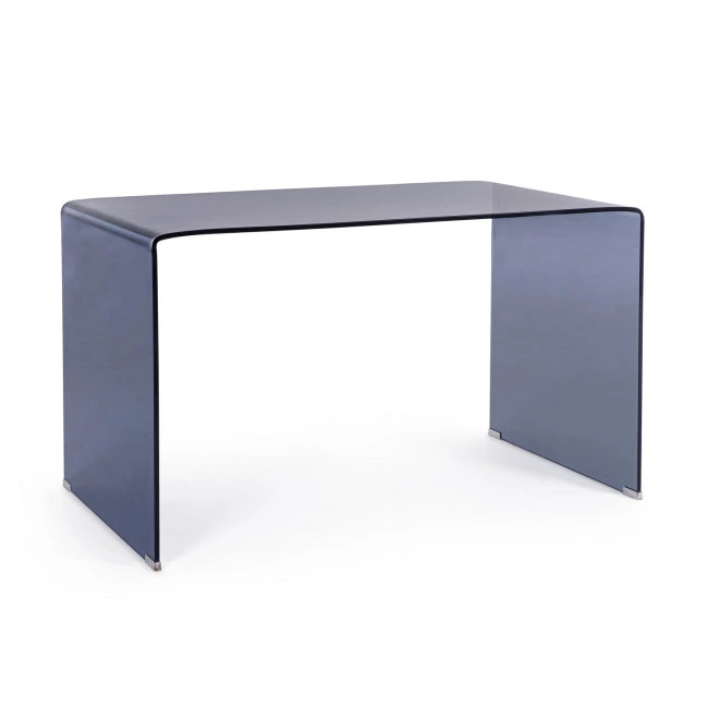 BIZZOTTO Jídelní stůl IRIDE tmavý 126X70 cm