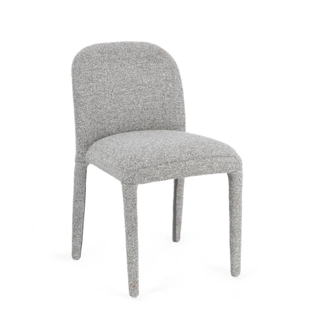 BIZZOTTO Jídelní židle ANTARA šedá