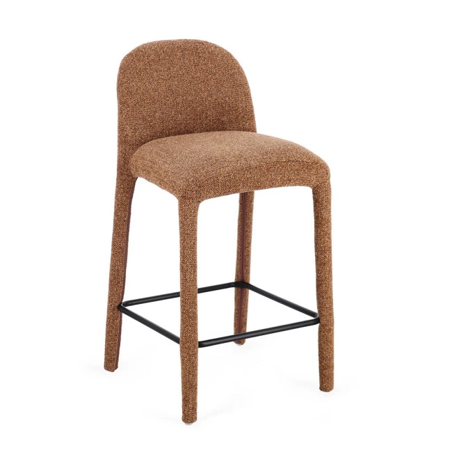 BIZZOTTO Kuchyňská stolička ANTARA terakotová