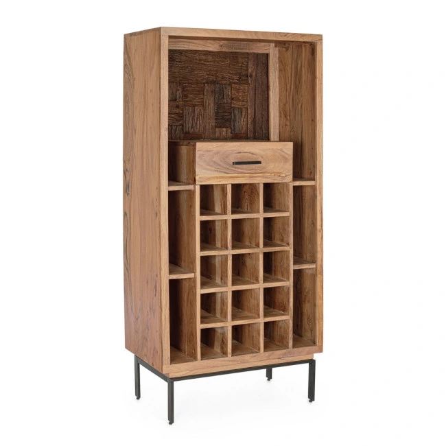 BIZZOTTO Dřevěný kabinet MANGAL 150x72 cm