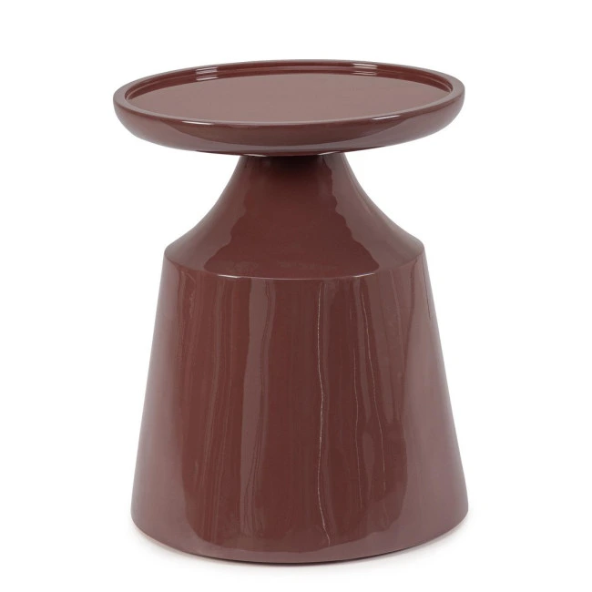 BIZZOTTO Odkládací stolek OTILIA cihlová