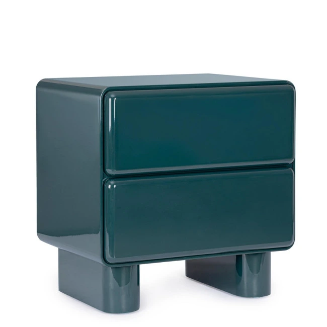 BIZZOTTO Noční stolek OTILIA modrý