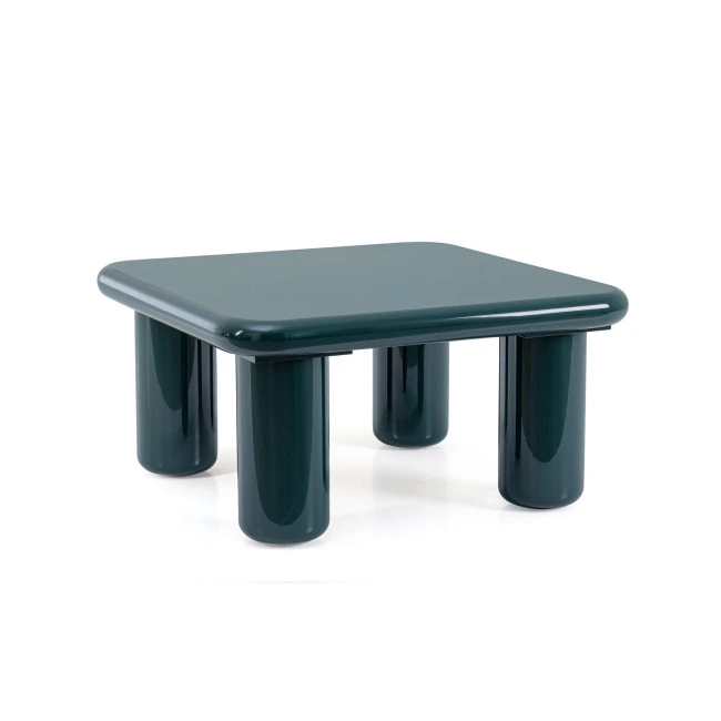 BIZZOTTO Konferenční stolek OTILIA modrý 80x80 cm