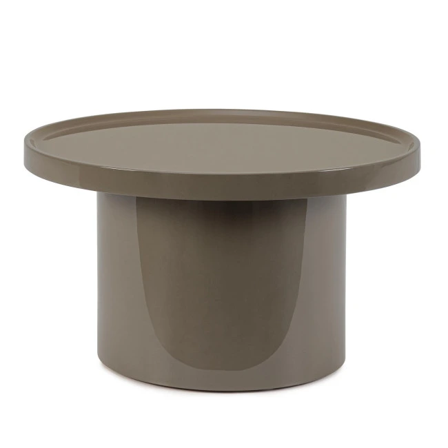 BIZZOTTO Odkládací stolek OTILIA hnědá ø70 cm