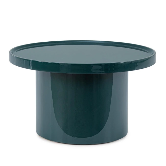 BIZZOTTO Odkládací stolek OTILIA modrá ø70 cm