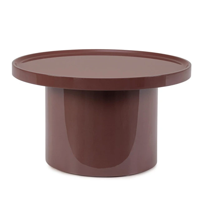 BIZZOTTO Odkládací stolek OTILIA cihlový ø70 cm