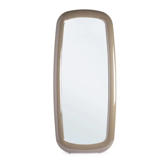 BIZZOTTO Zrcadlo OTILIA hnědé 80x180 cm