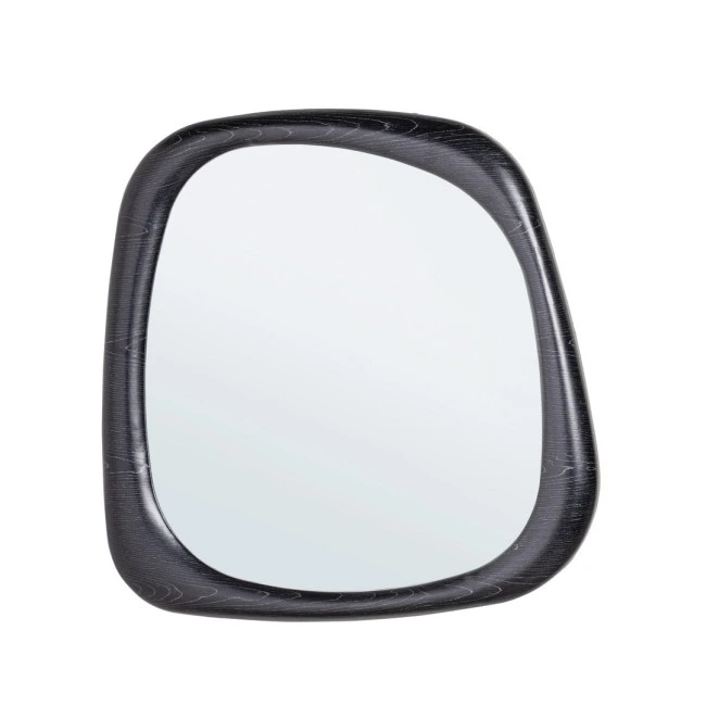 BIZZOTTO Zrcadlo OTILIA černé 90x90 cm