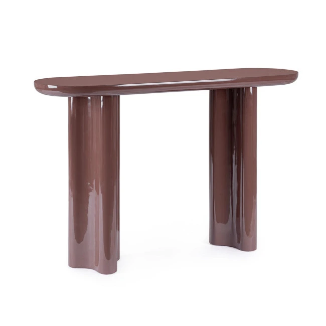 BIZZOTTO Konzolový stolek OTILIA cihlový 120x35 cm