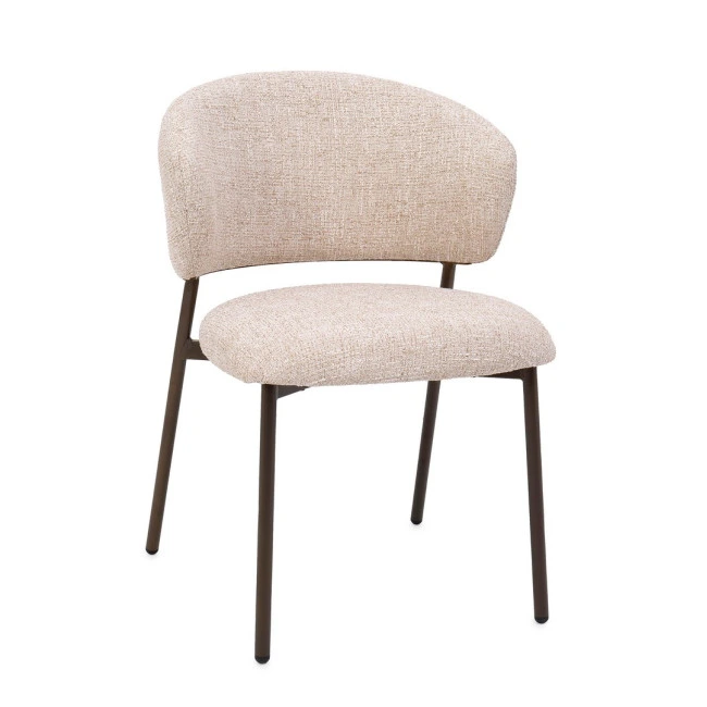 BIZZOTTO Jídelní židle PRISCA písková