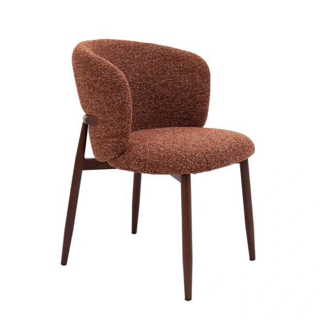 BIZZOTTO Jídelní židle AMALIA terakotová