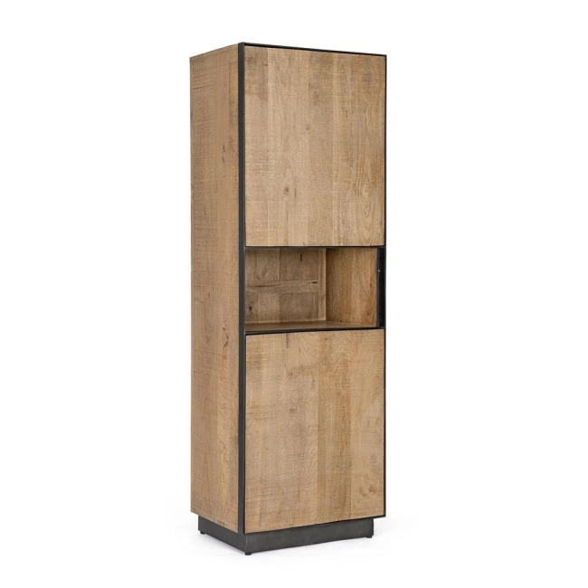 BIZZOTTO Kabinet HAROLD hnědý 180x60 cm