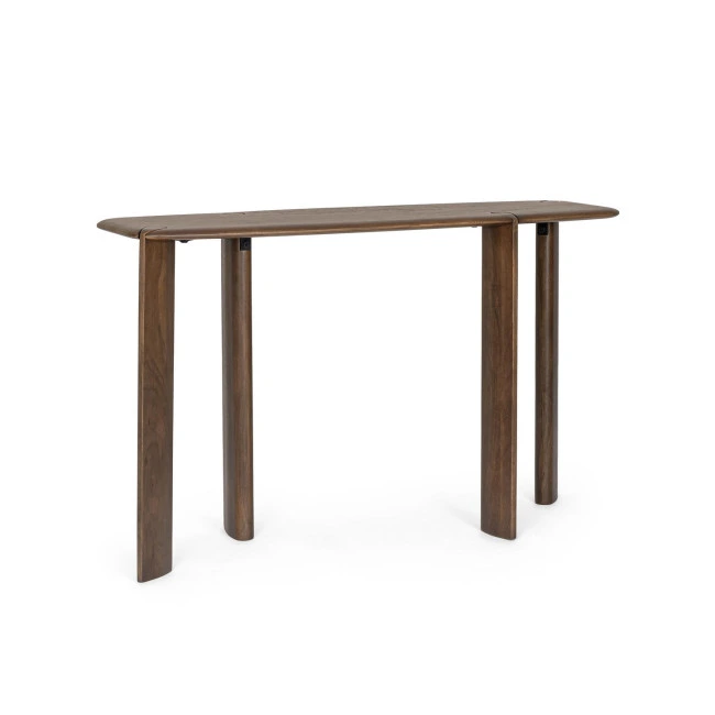 Homemotion Konzolový stolek STERLING hnědý 130X40 cm