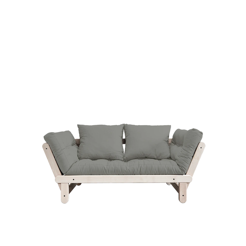 KARUP DESIGN Rozkládací pohovka BEAT šedá 162 cm