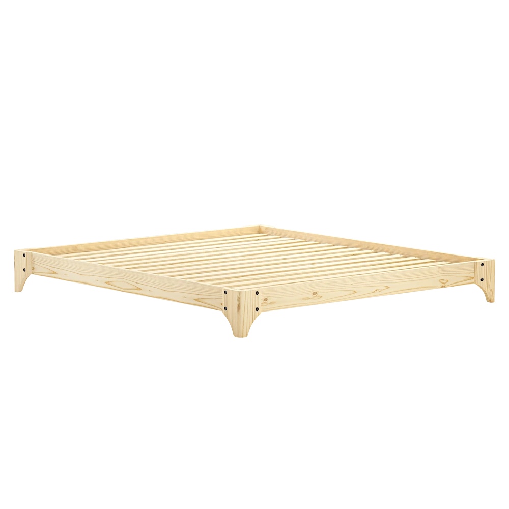 KARUP Dřevěná postel ELAN přírodní 180x200 cm