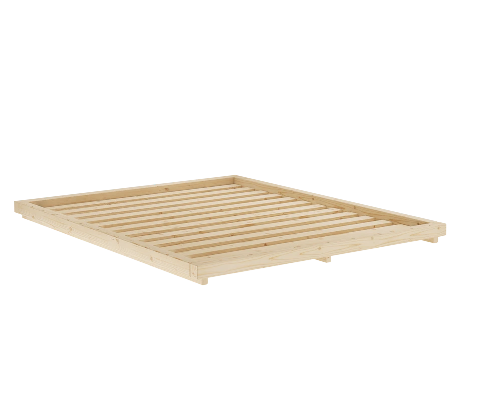 KARUP Dřevěná postel DOCK přírodní 140x200 cm