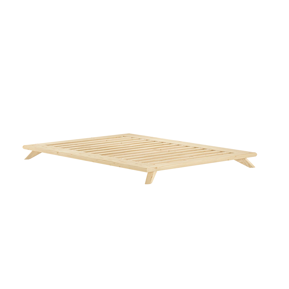 KARUP Dřevěná postel SENZA přírodní 140x200 cm