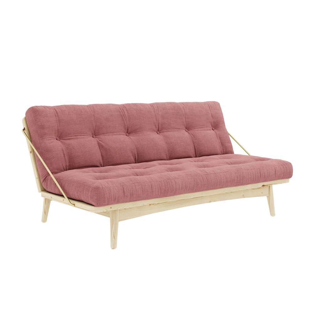 KARUP DESIGN Rozkládací pohovka FOLK růžová 196 cm