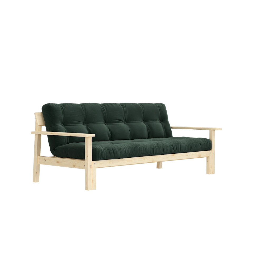 KARUP DESIGN Rozkládací pohovka UNWIND zelená 218 cm