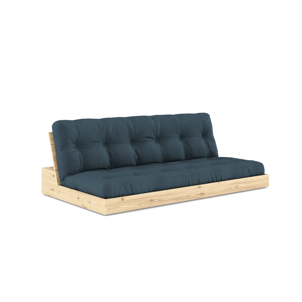 KARUP Rozkládací pohovka BASE lakovaná petrolejová 196 cm