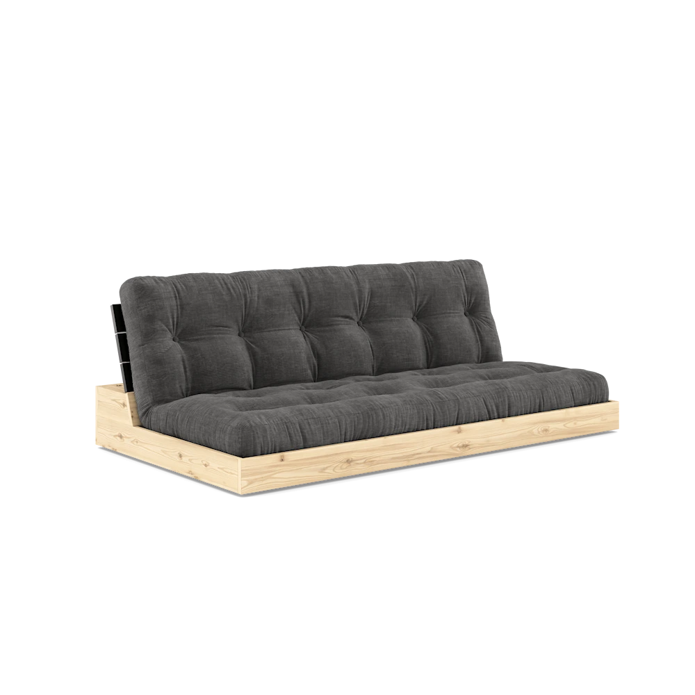 KARUP Rozkládací pohovka BASE antracitová 196 cm