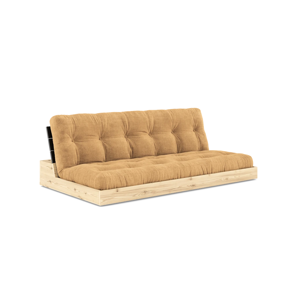 KARUP Rozkládací pohovka BASE okrová 196 cm