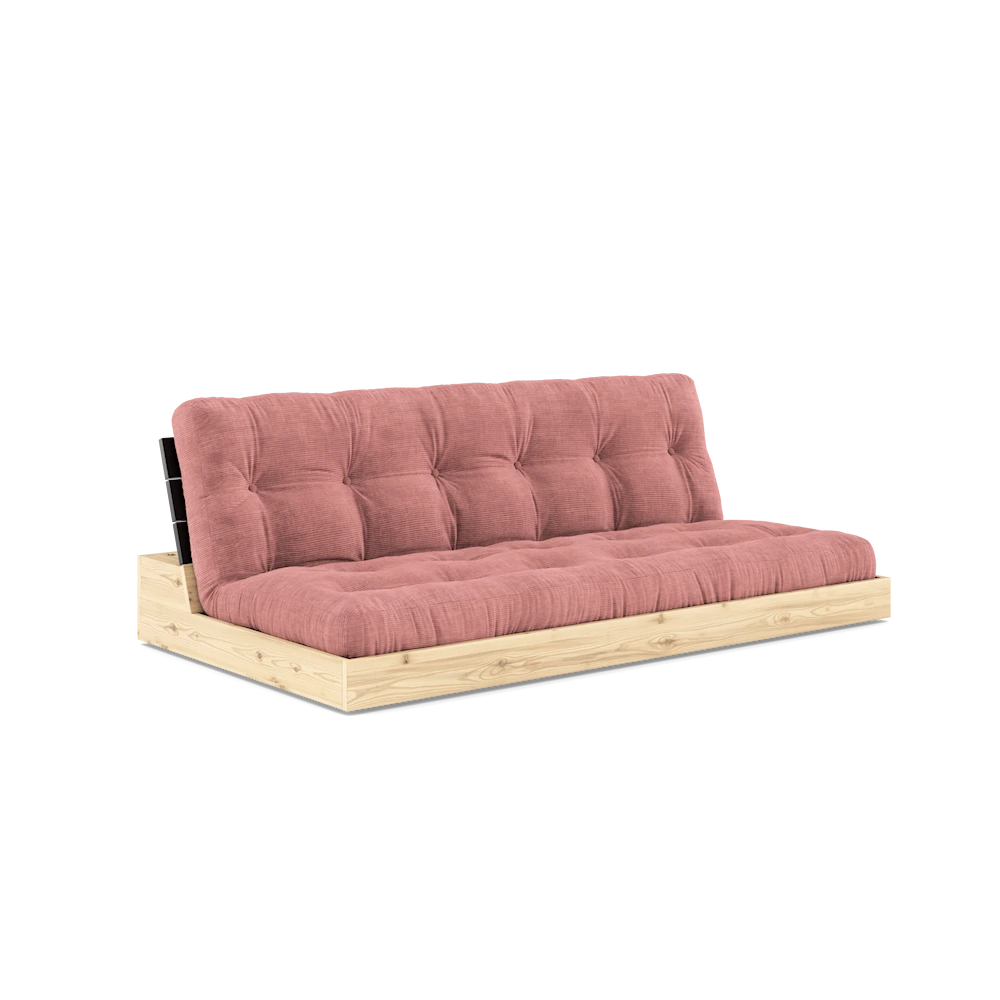 KARUP Rozkládací pohovka BASE růžová 196 cm