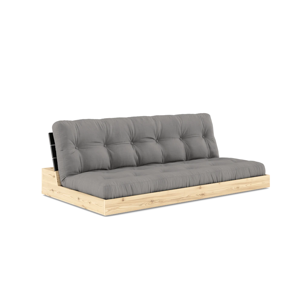 KARUP Rozkládací pohovka BASE šedá 196 cm