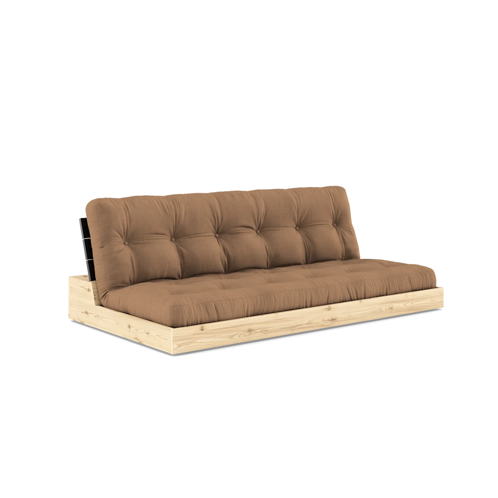 KARUP Rozkládací pohovka BASE mocca 196 cm