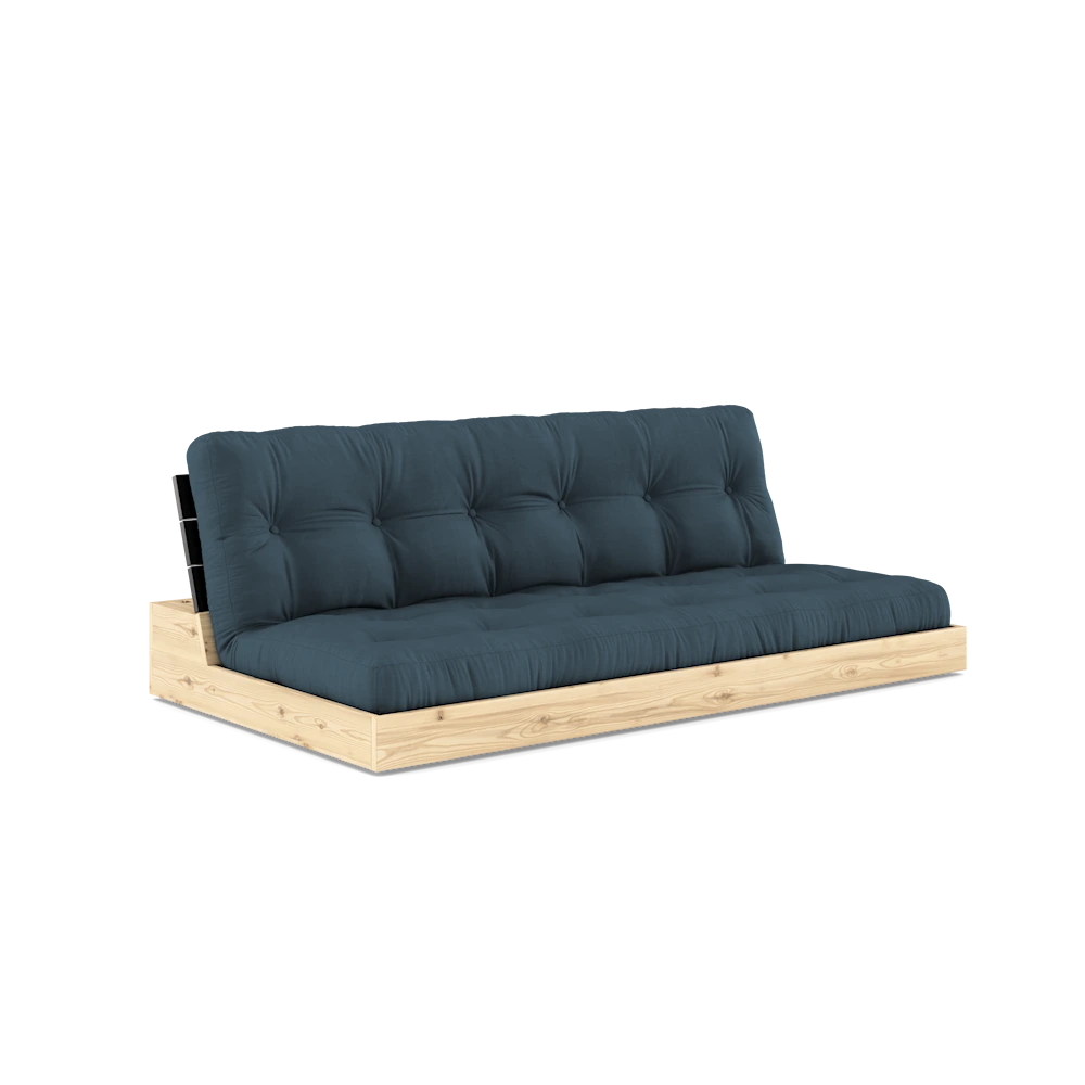 KARUP Rozkládací pohovka BASE petrolejová 196 cm