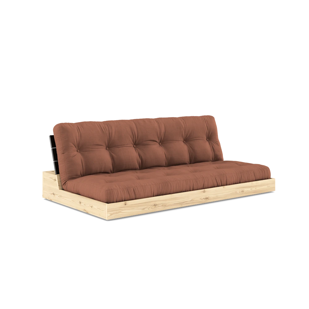 KARUP Rozkládací pohovka BASE světle hnědá 196 cm