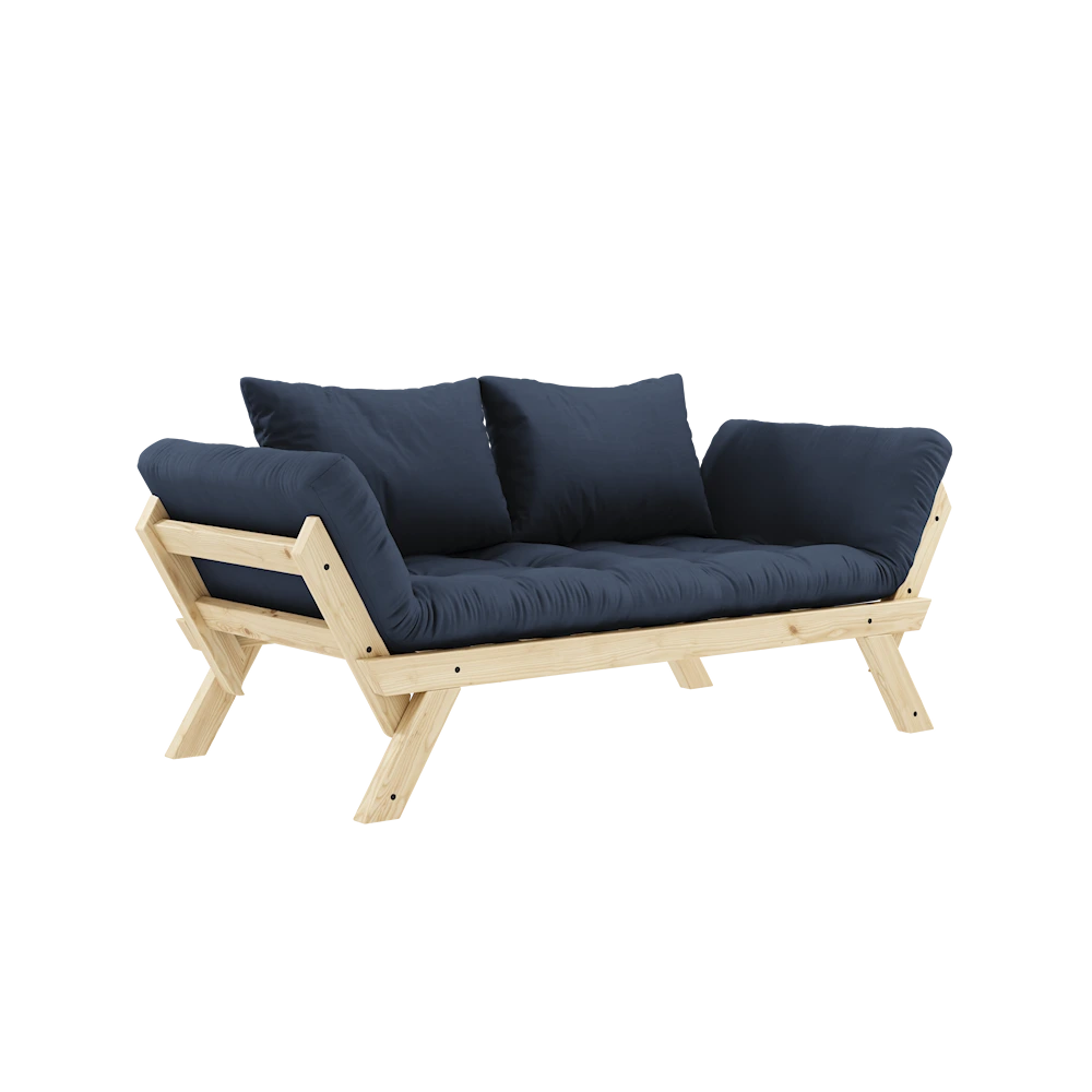 KARUP DESIGN Rozkládací pohovka BEBOP námořnická modrá 174 cm