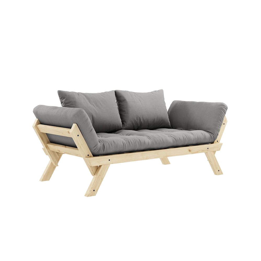 KARUP DESIGN Rozkládací pohovka BEBOP šedá 174 cm